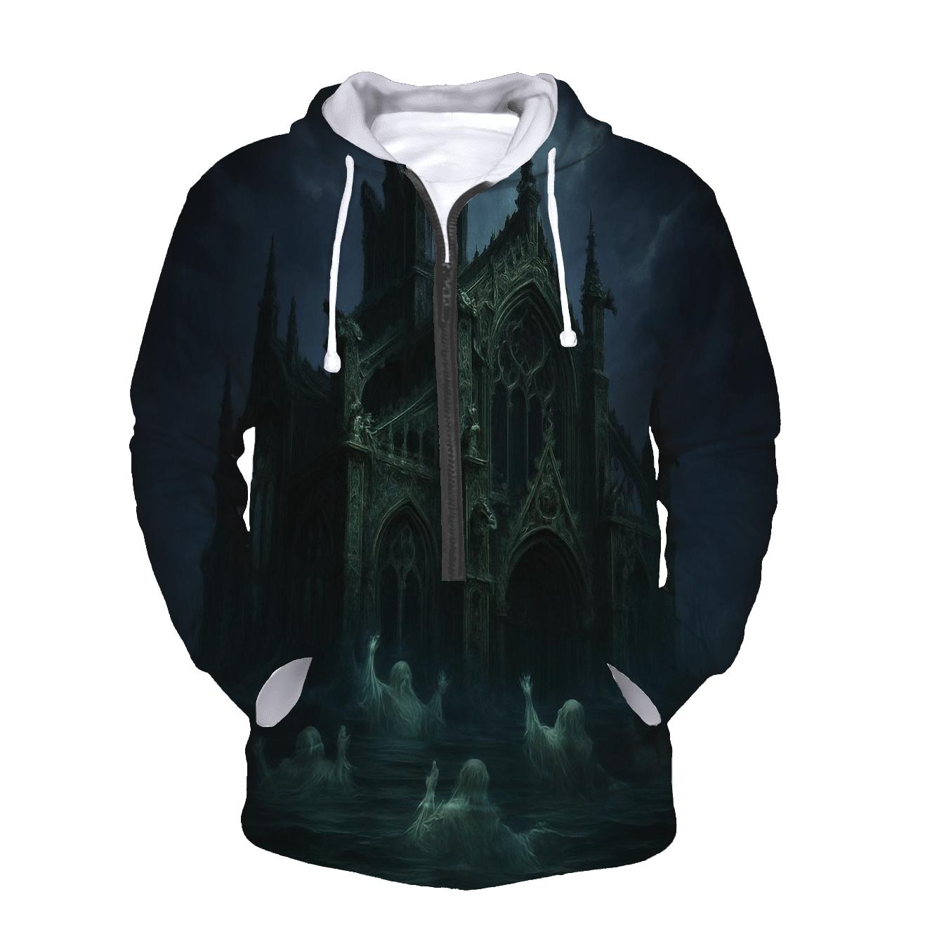 Cathedral Of The Drowned Saints lightweight hoodies