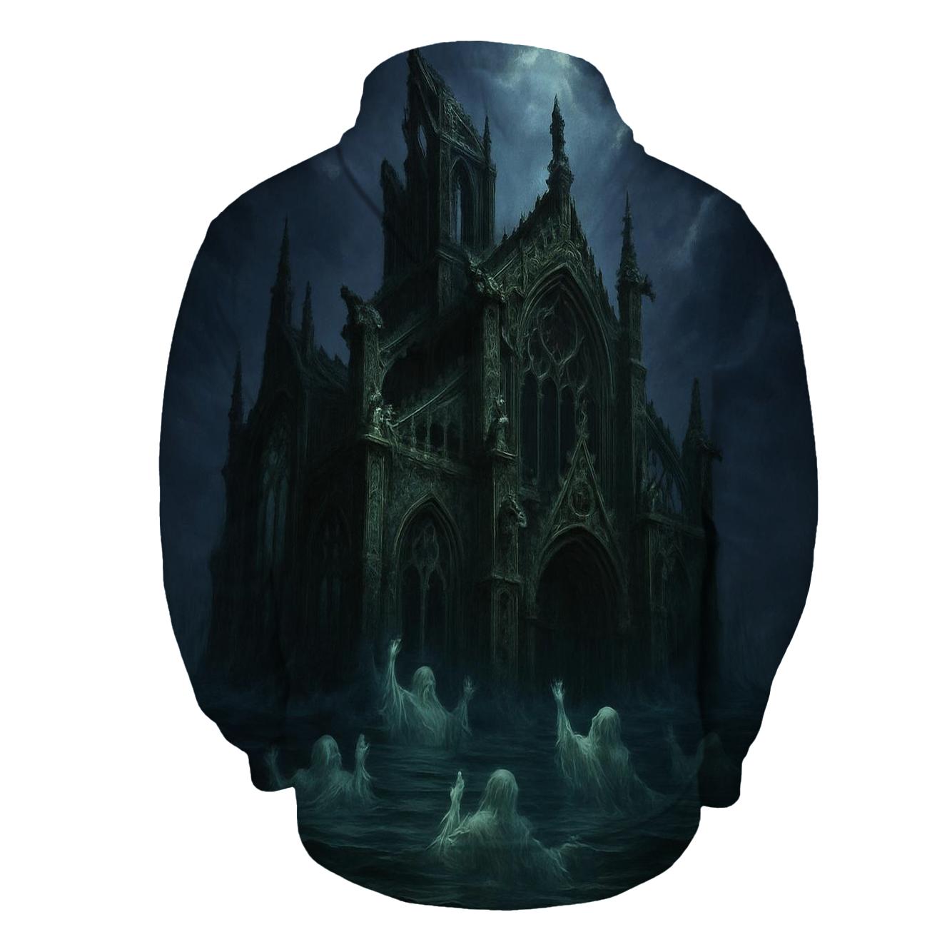 Cathedral Of The Drowned Saints lightweight hoodies