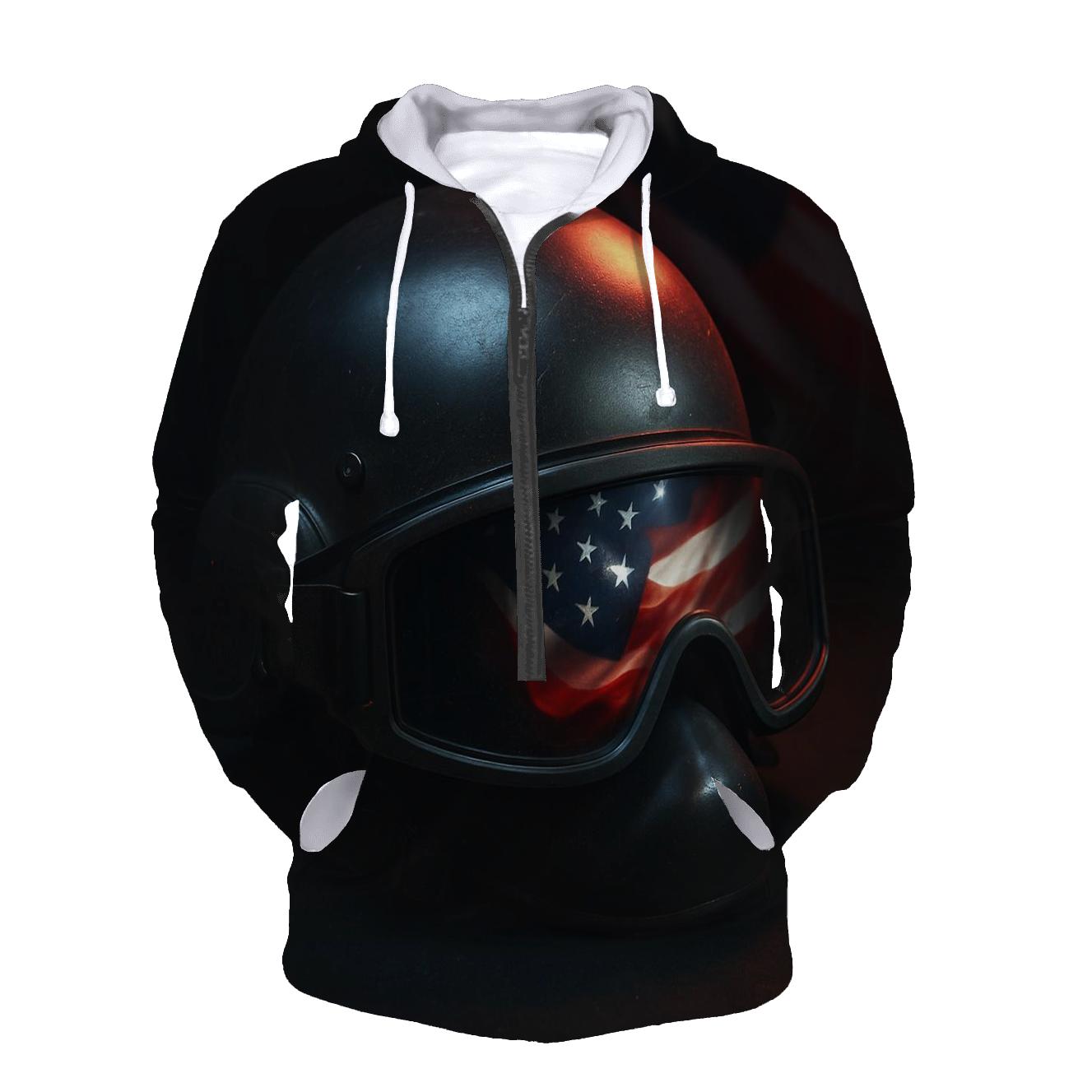 Stars Reflected In Steel designer hoodies
