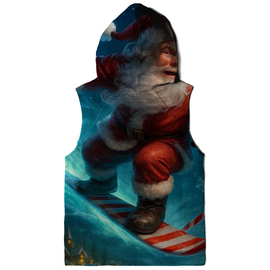 Aurora Trailblazer Santa graphic hoodies