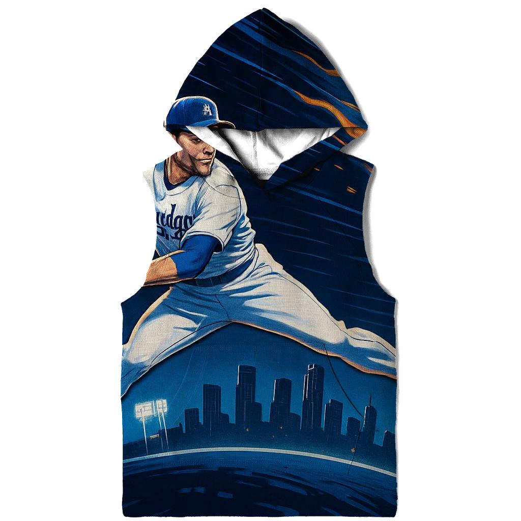Skyline Fastball Meteor Shower heavyweight hoodies