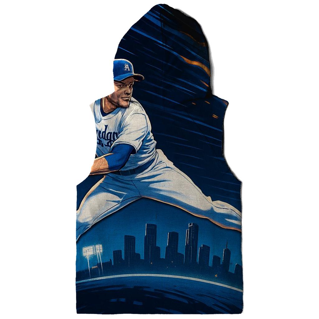 Skyline Fastball Meteor Shower heavyweight hoodies