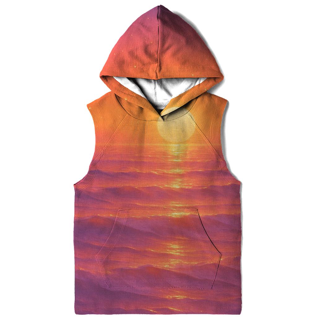 Celestial Tide Sunset hoodie designs