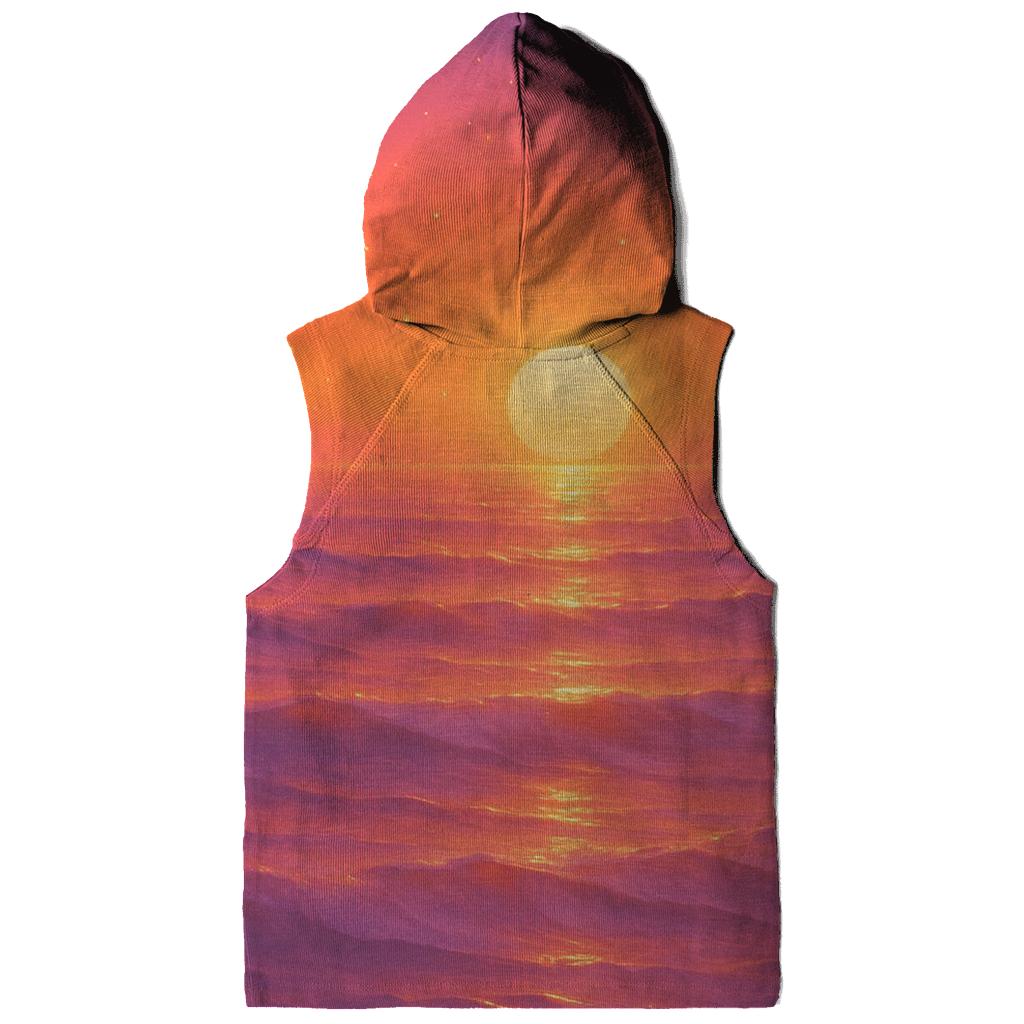 Celestial Tide Sunset hoodie designs
