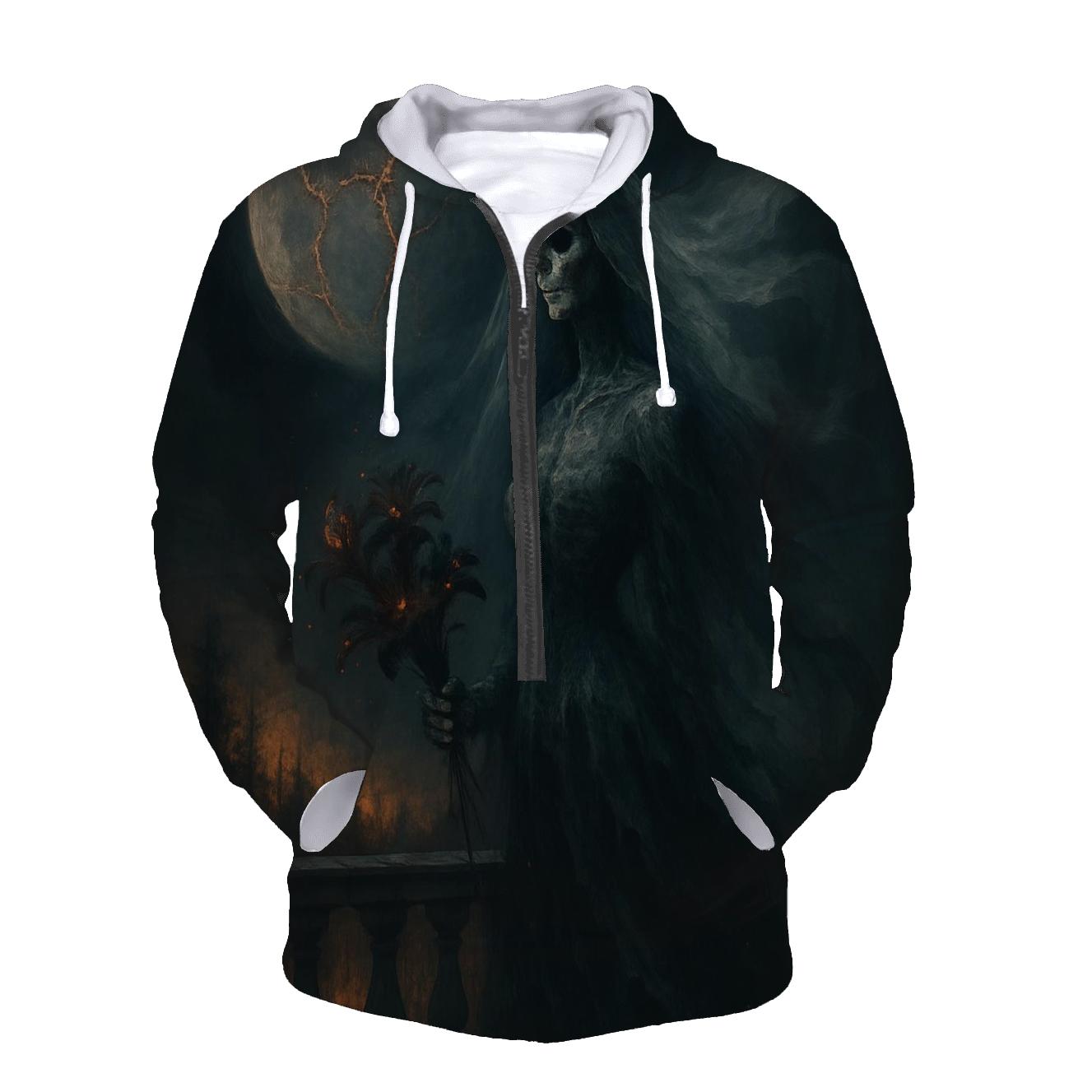 Moonbound Bride Of Cinders heavyweight hoodies