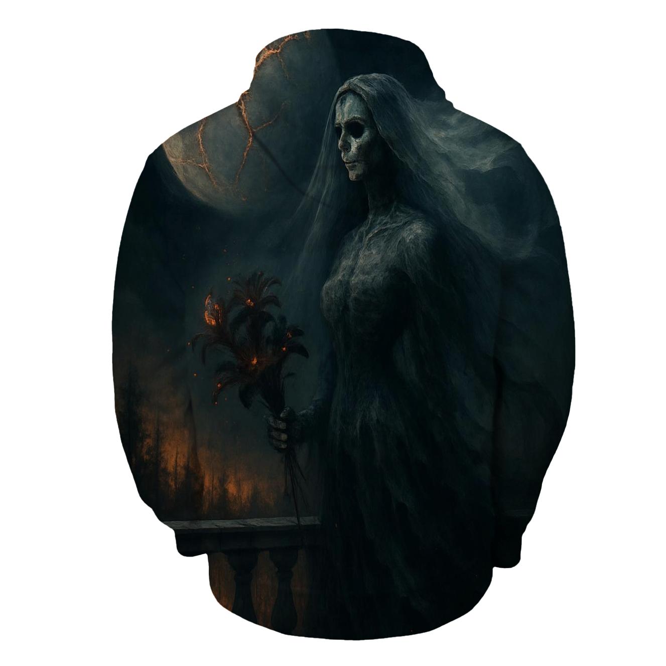 Moonbound Bride Of Cinders heavyweight hoodies