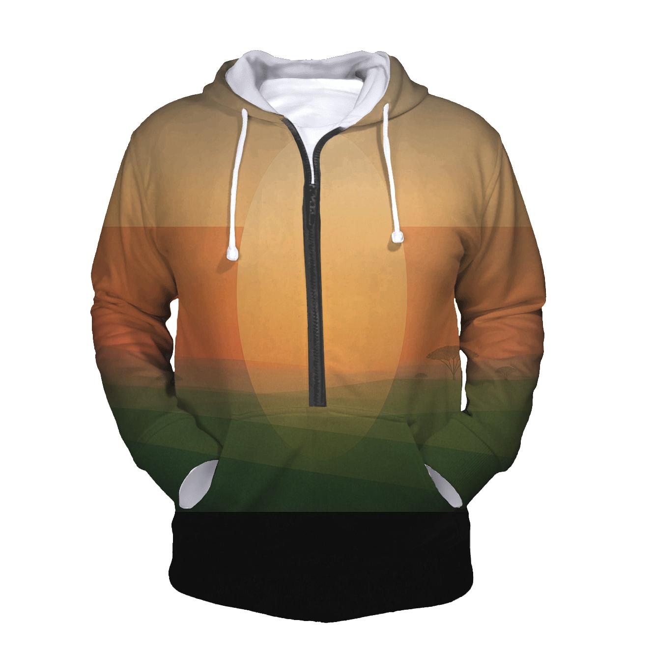Kenyan Savannah Spear Horizon hoodie styles