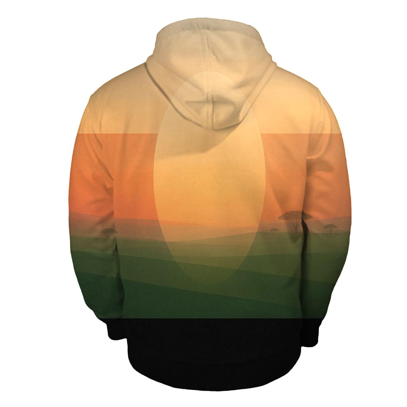Kenyan Savannah Spear Horizon hoodie styles