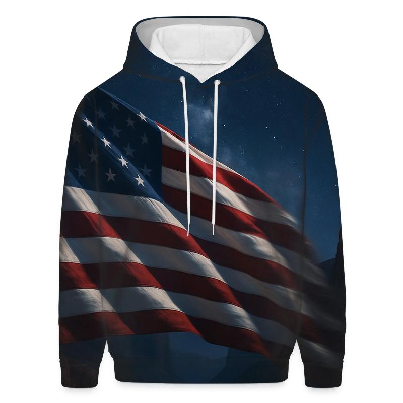 Liberty Wind Over Canyon Night hoodie trends