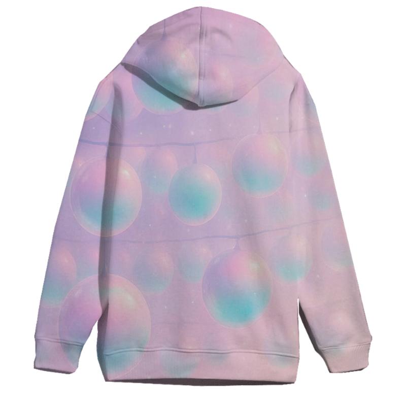 Nebula Orchard Gradient hoodie designs