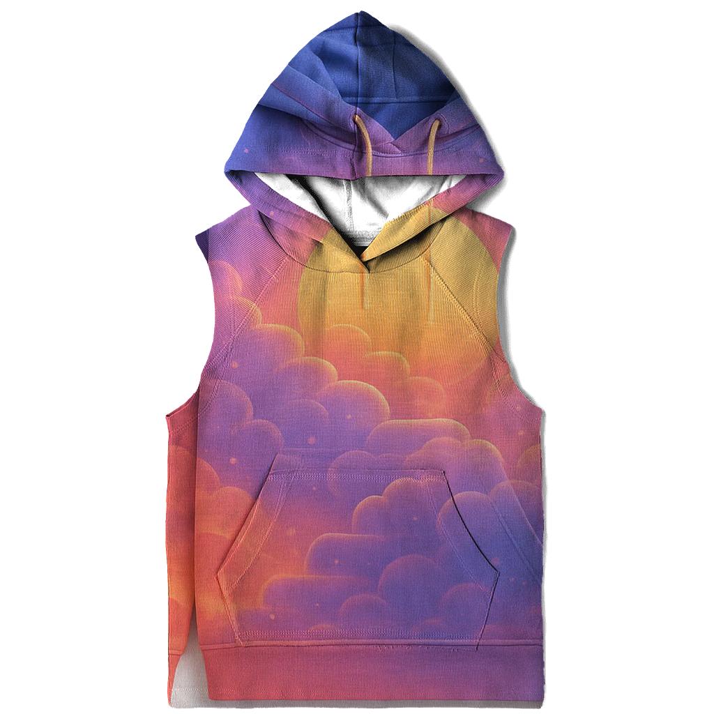 Cloud Steps To The Sun zip-up hoodies