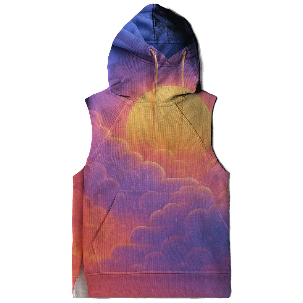 Cloud Steps To The Sun zip-up hoodies