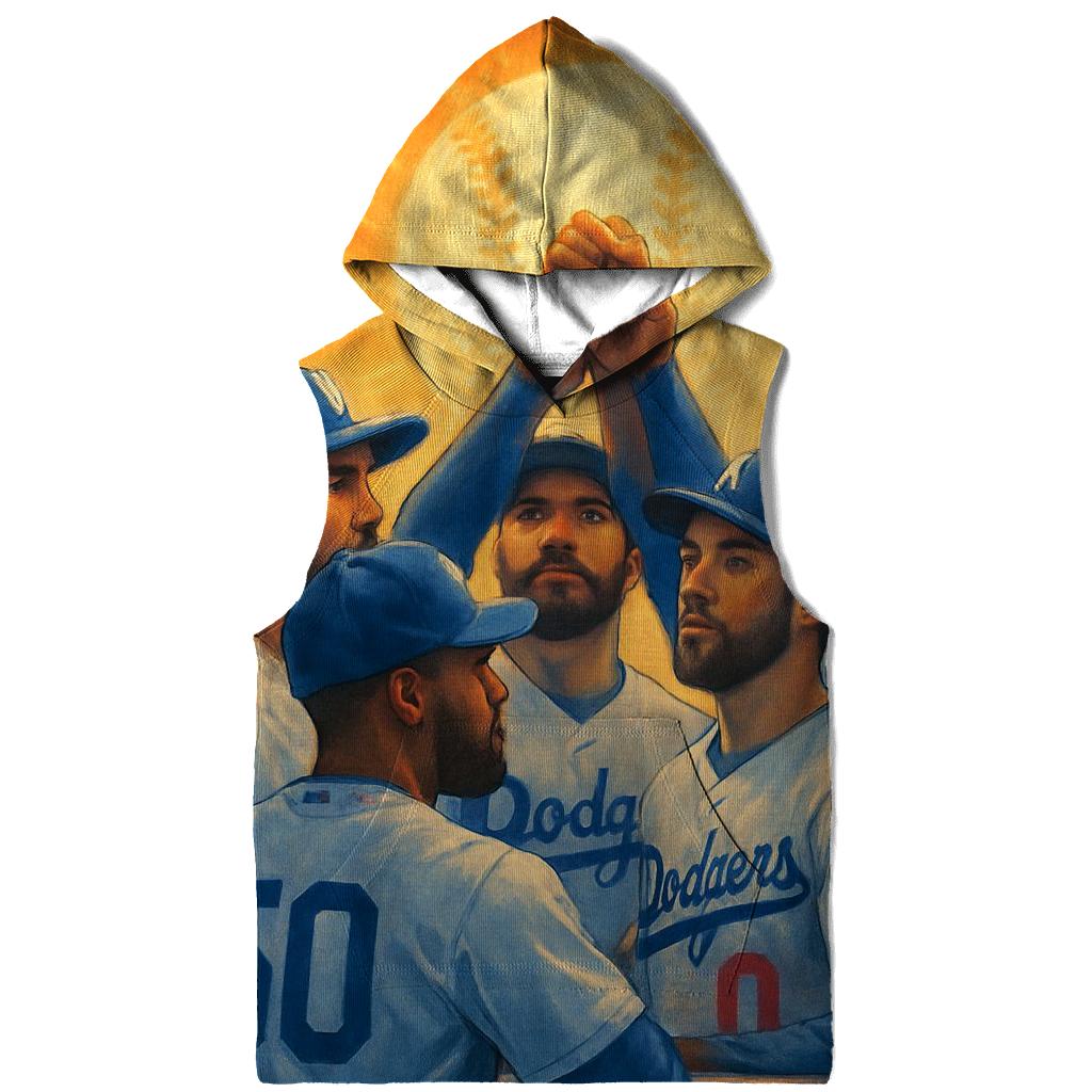 Cosmic Dugout Brotherhood designer hoodies