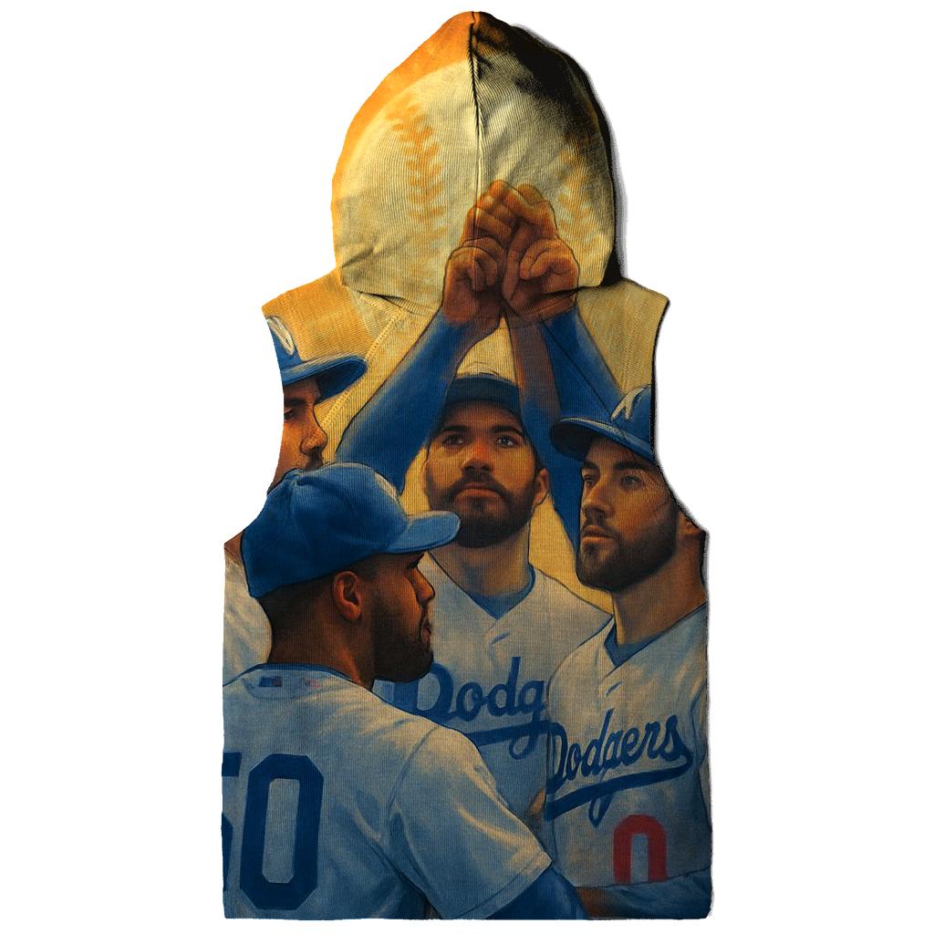 Cosmic Dugout Brotherhood designer hoodies