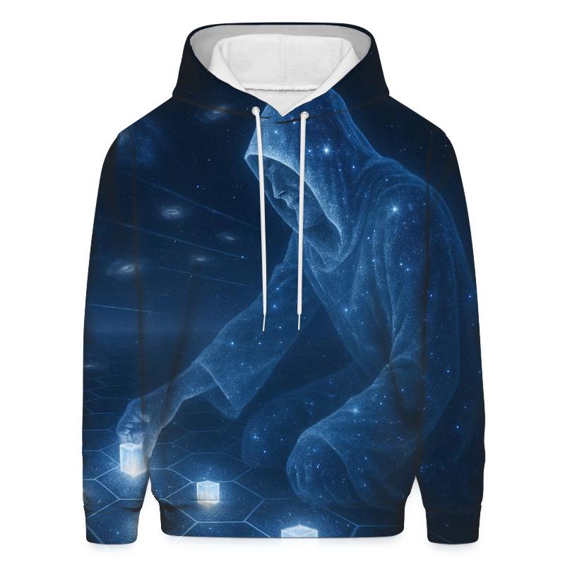 Stellar Architect At The Edge Of Infinity lightweight hoodies