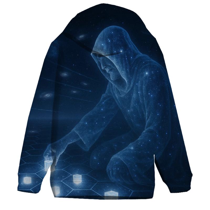 Stellar Architect At The Edge Of Infinity lightweight hoodies