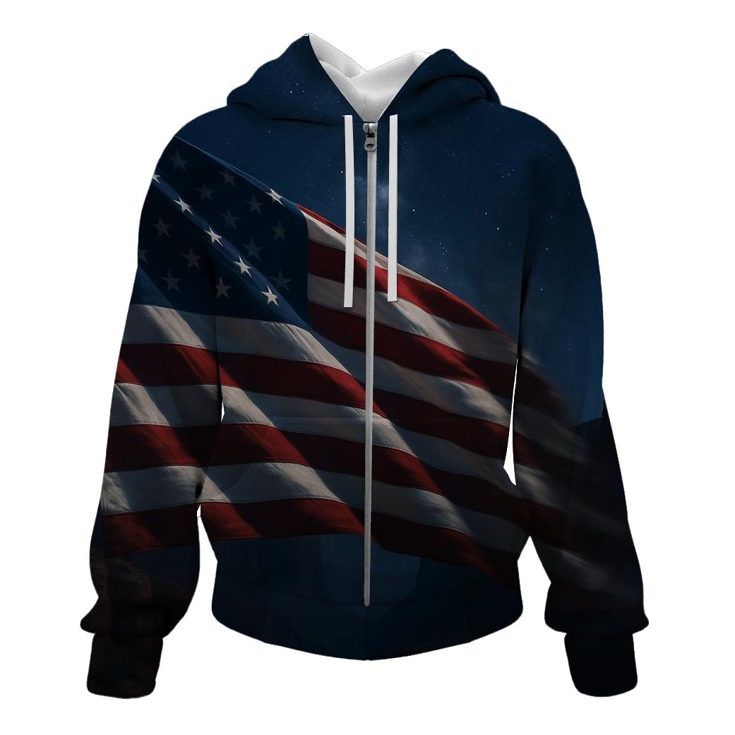 Liberty Wind Over Canyon Night hoodies fashion