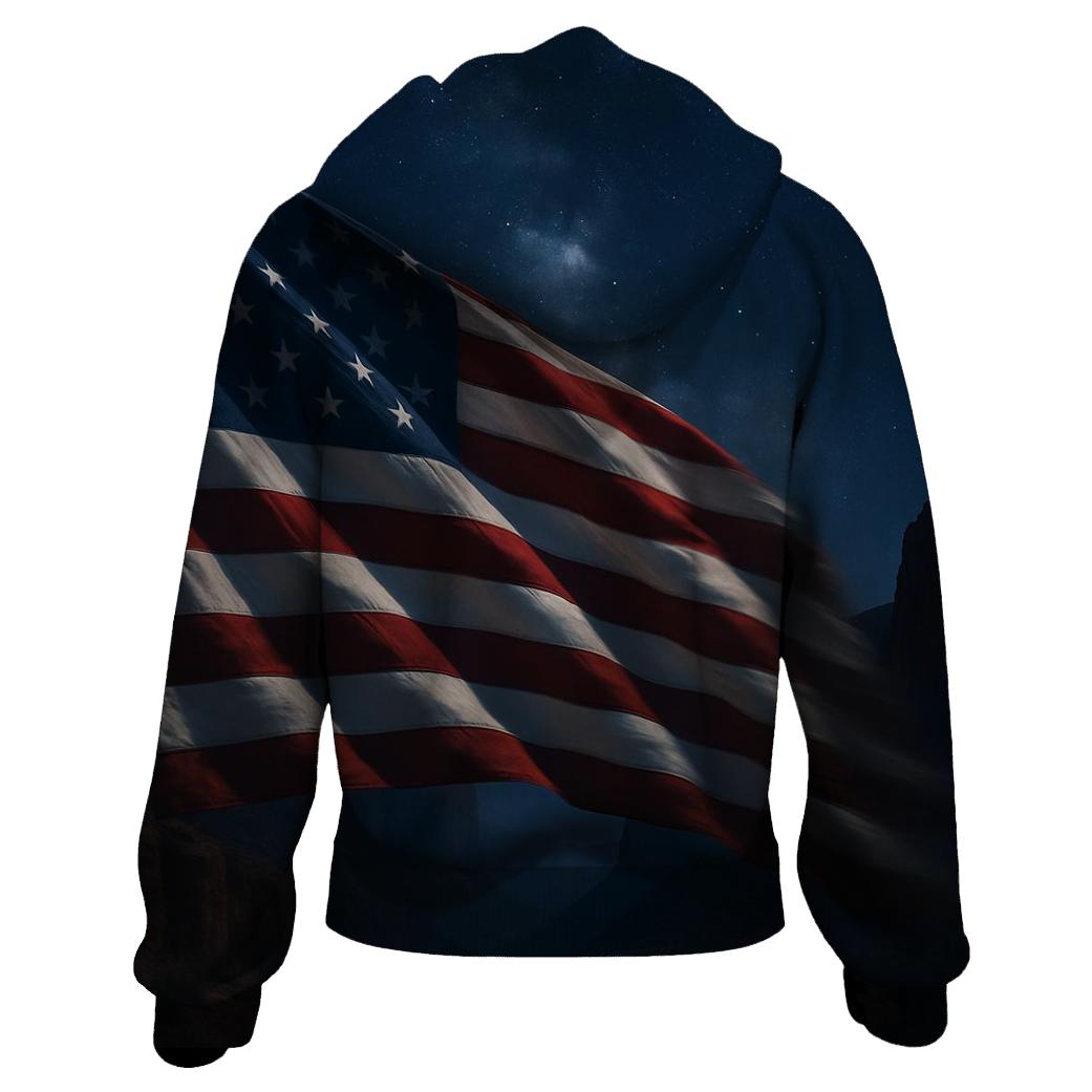 Liberty Wind Over Canyon Night hoodies fashion