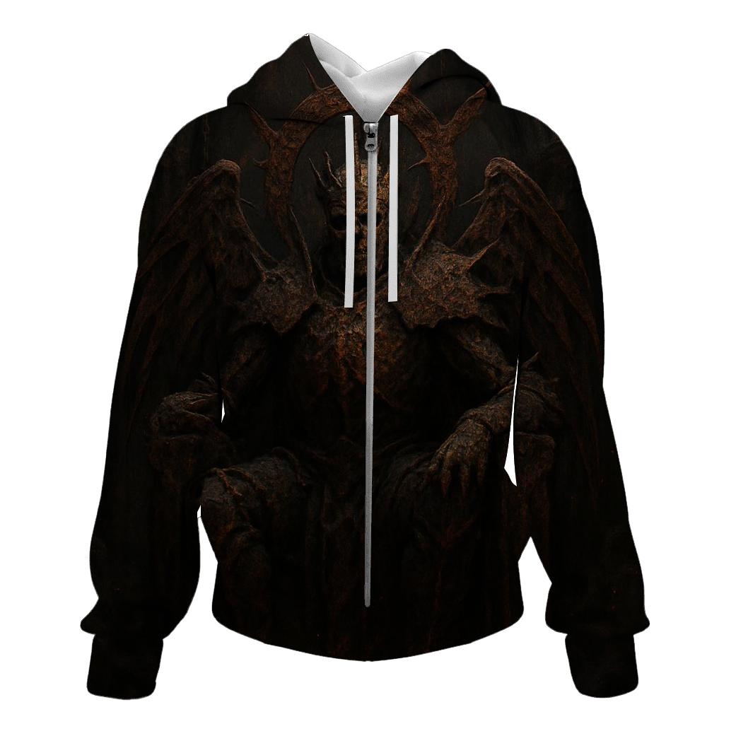Throne Of Rusted Haloes designer hoodies