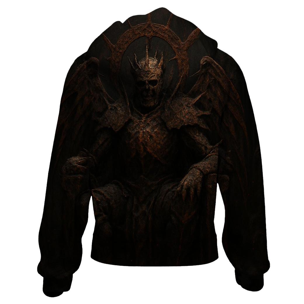 Throne Of Rusted Haloes designer hoodies