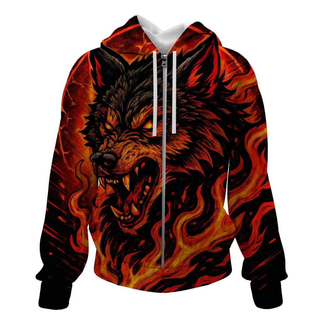 Flameborne Alpha hoodie styles