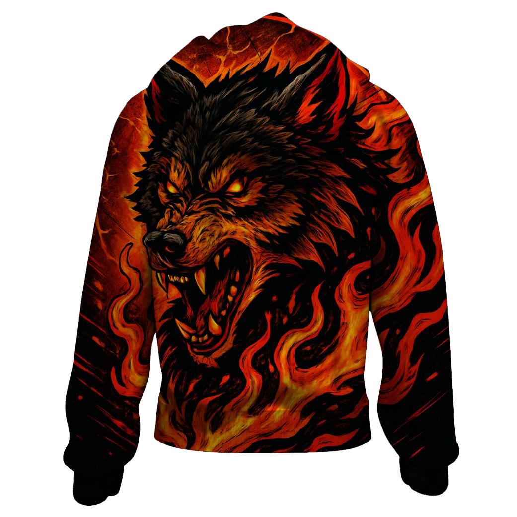 Flameborne Alpha hoodie styles