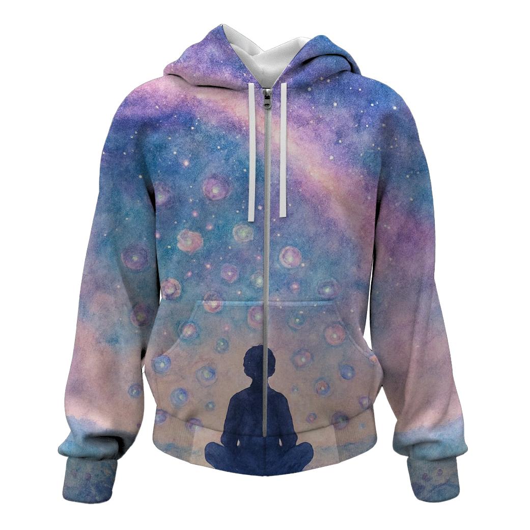 Garden Of Galactic Fireflies hoodie trends