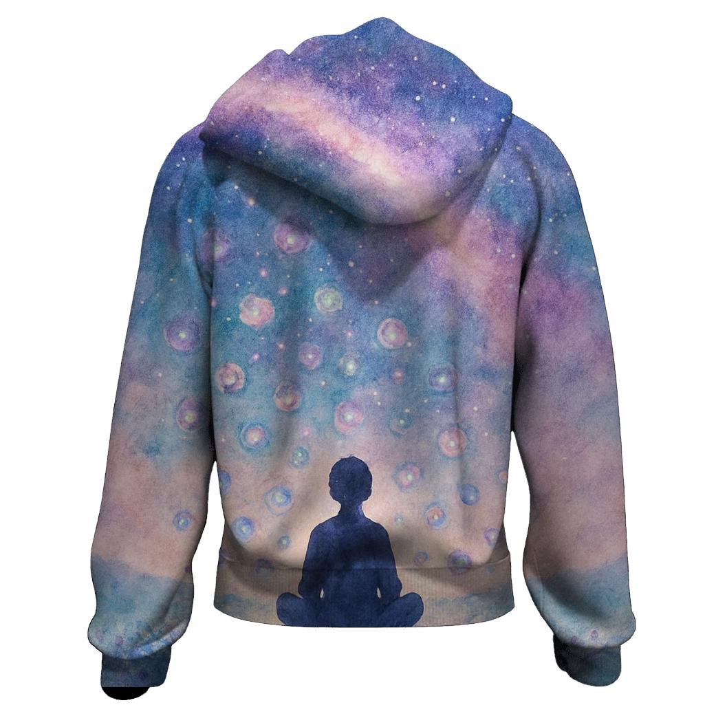 Garden Of Galactic Fireflies hoodie trends