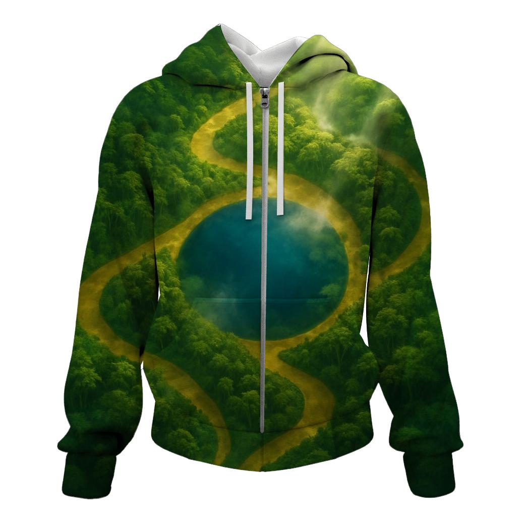 Brazilian Rainforest Heartbeat hoodies fashion