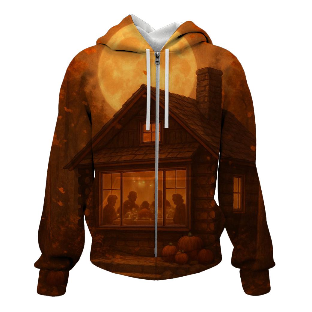 Harvest Moon Cabin Gathering lightweight hoodies