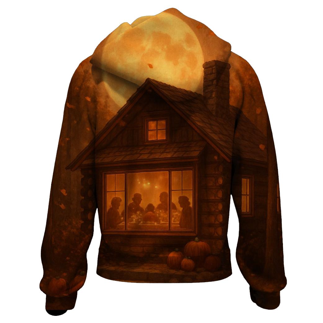 Harvest Moon Cabin Gathering lightweight hoodies