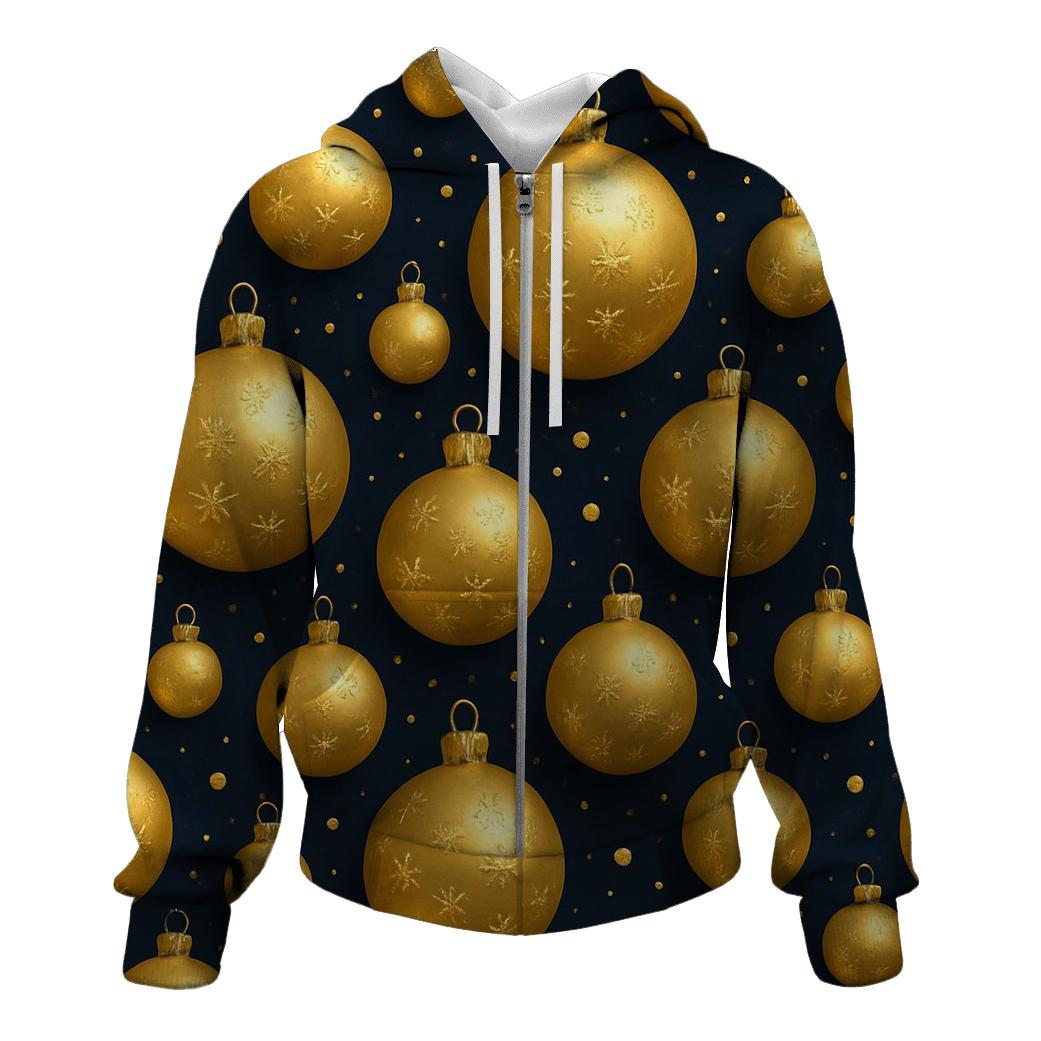 Golden Ornament Constellation On Midnight Navy pullover hoodies