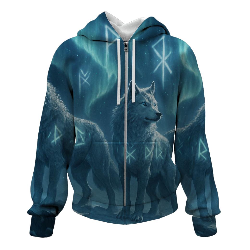 Runic Glacier Pack hoodie trends