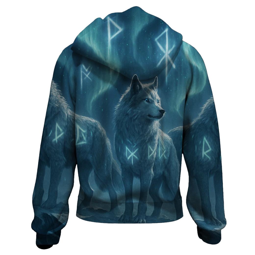 Runic Glacier Pack hoodie trends