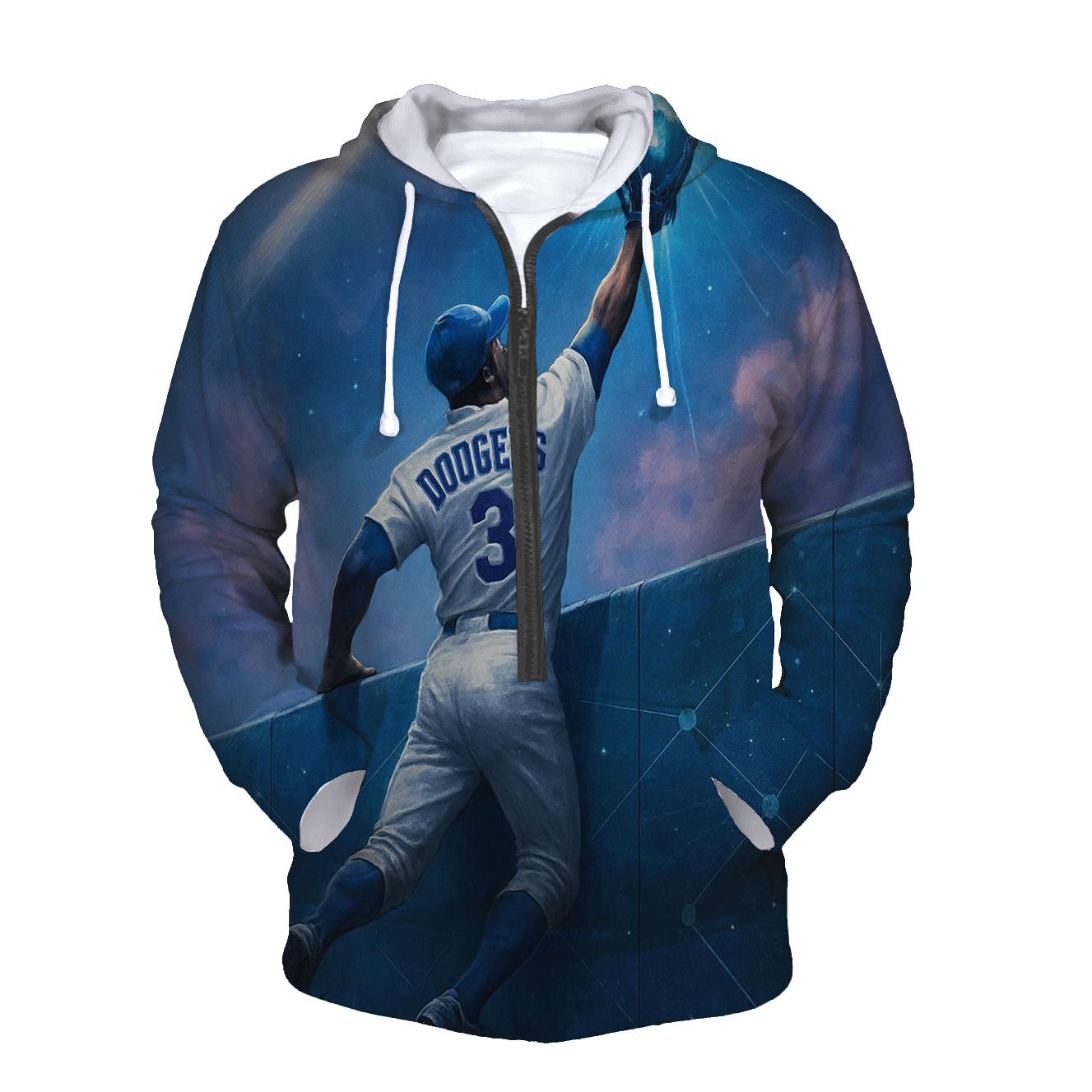 Celestial Catch At The Wall hoodies fashion