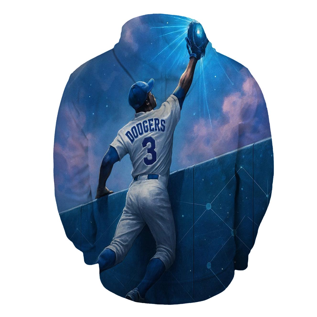 Celestial Catch At The Wall hoodies fashion