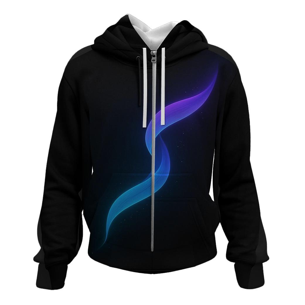 Starstream Ribbon Gradient lightweight hoodies