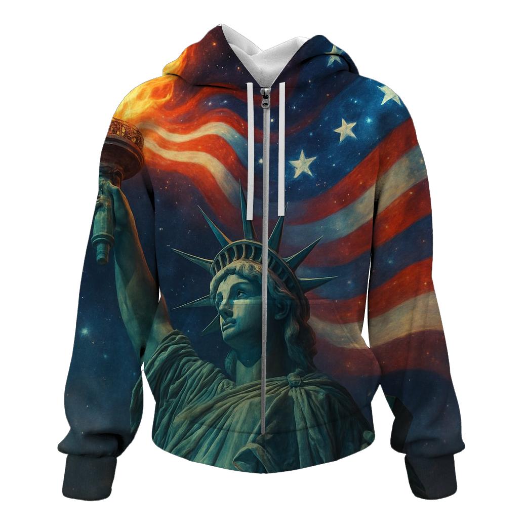 Liberty Torch Astral Stripes lightweight hoodies
