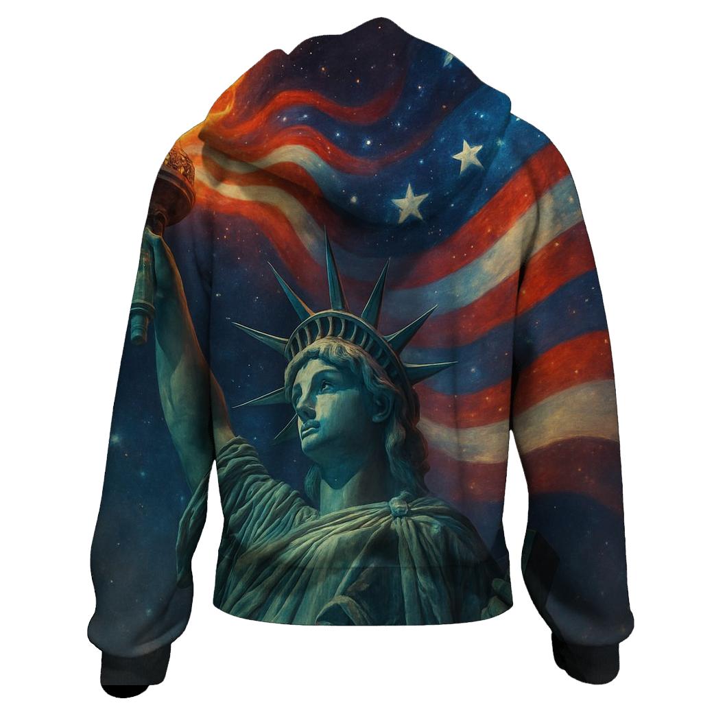 Liberty Torch Astral Stripes lightweight hoodies