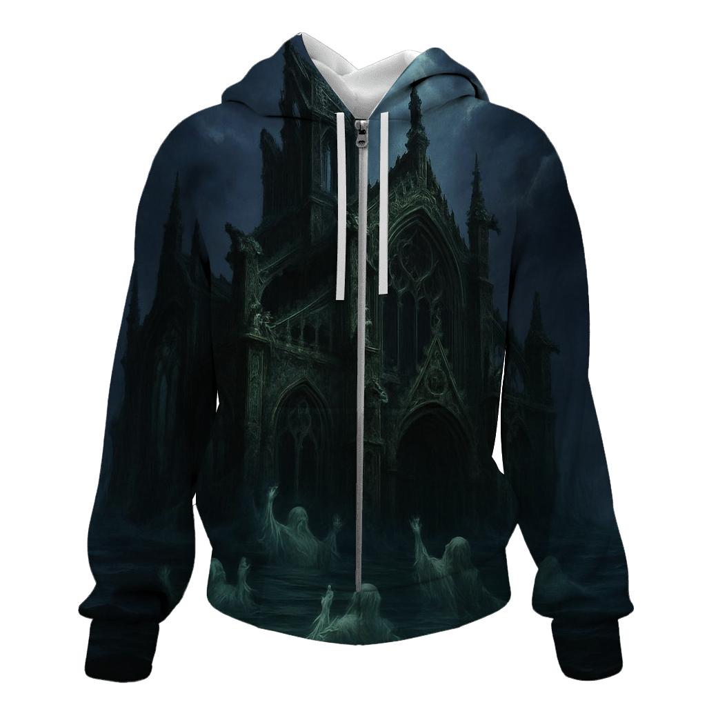 Cathedral Of The Drowned Saints printed hoodies