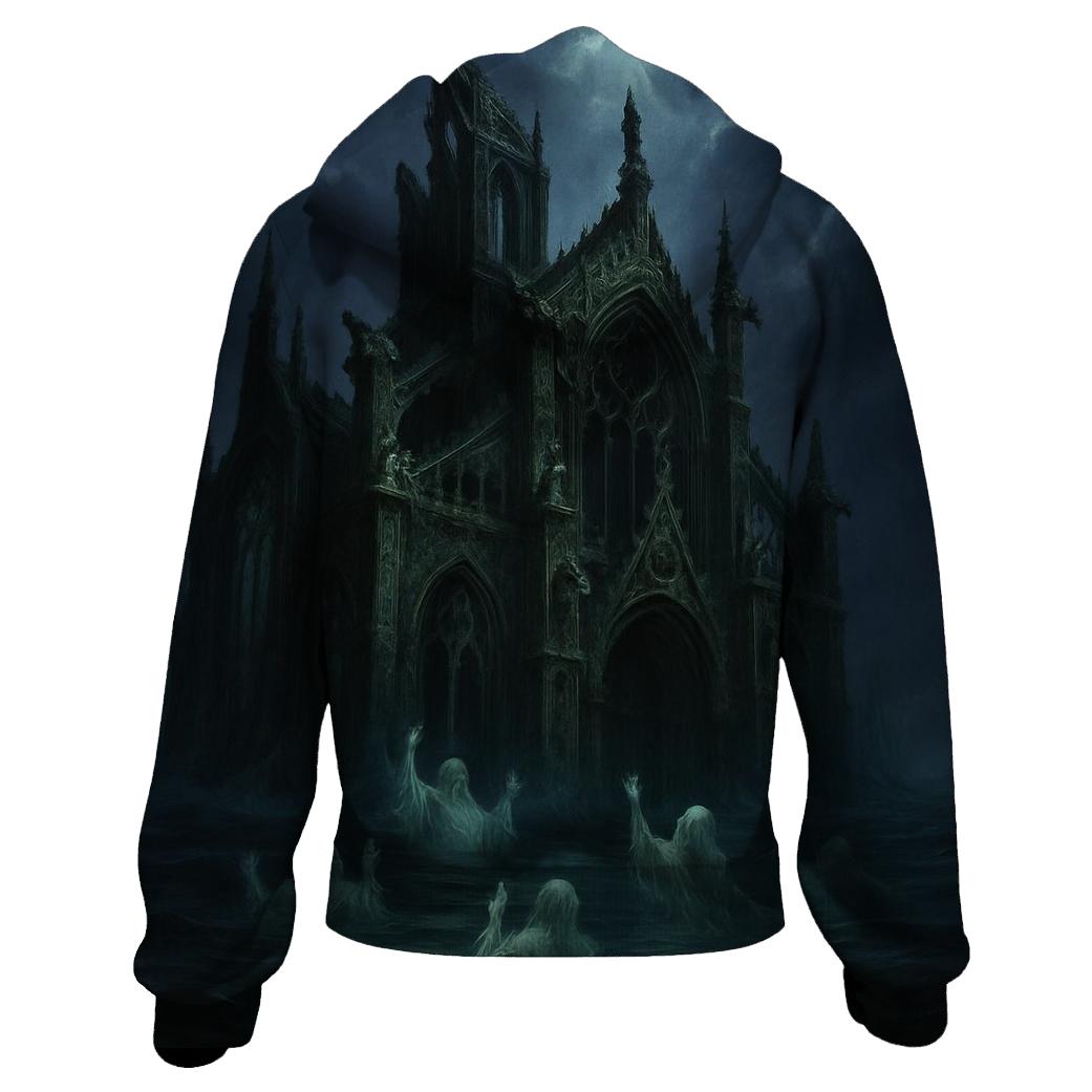Cathedral Of The Drowned Saints printed hoodies