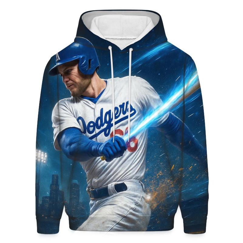 Blue Comet Home Run Arc heavyweight hoodies