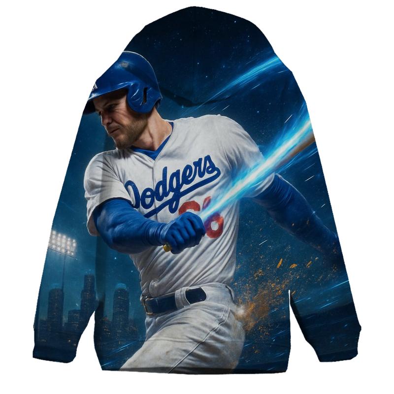 Blue Comet Home Run Arc heavyweight hoodies