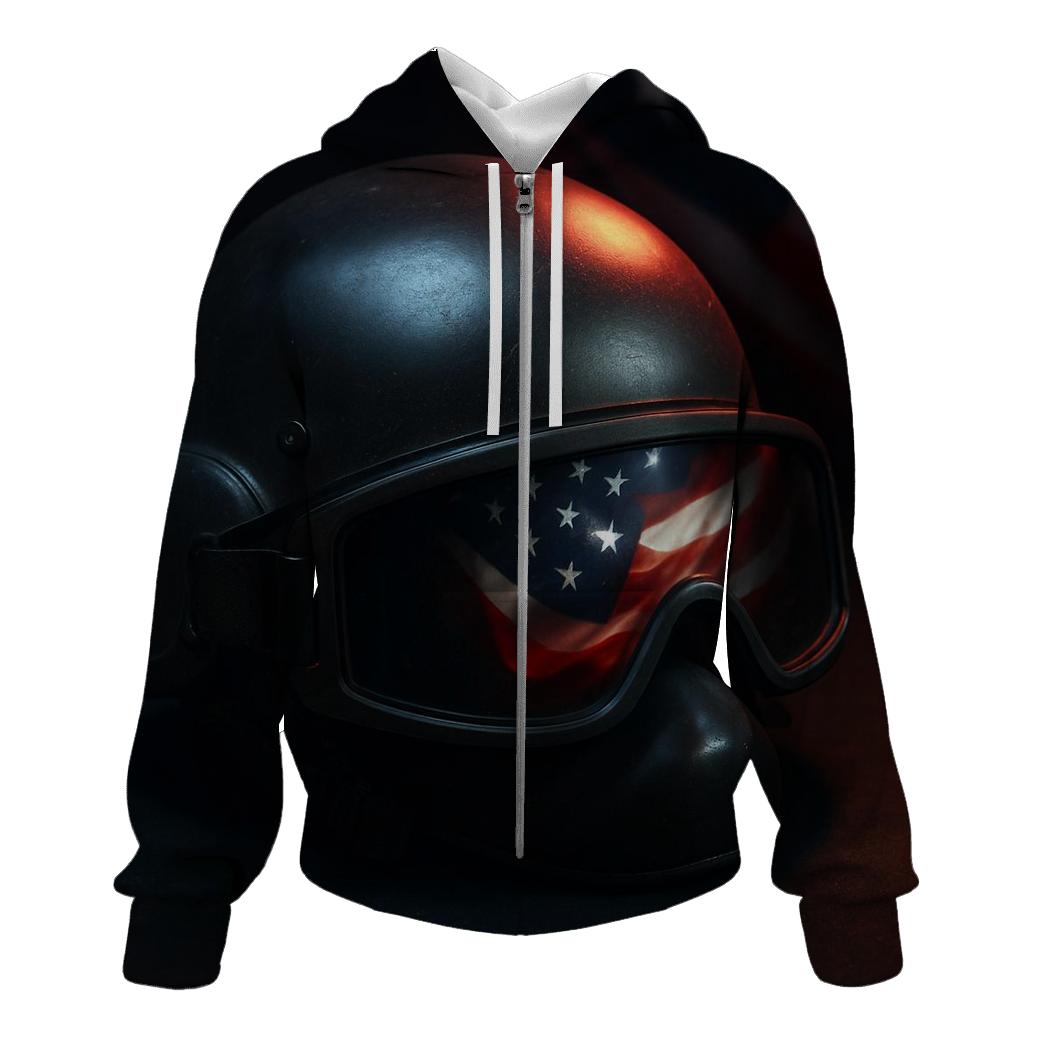 Stars Reflected In Steel hoodie designs