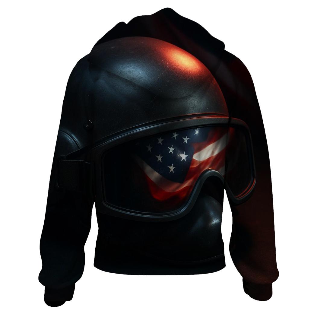 Stars Reflected In Steel hoodie designs