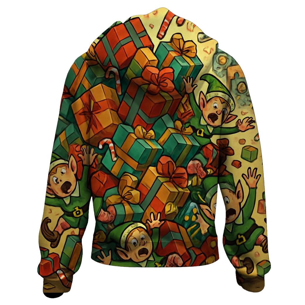 Elves Workshop Gift Avalanche hoodie styles