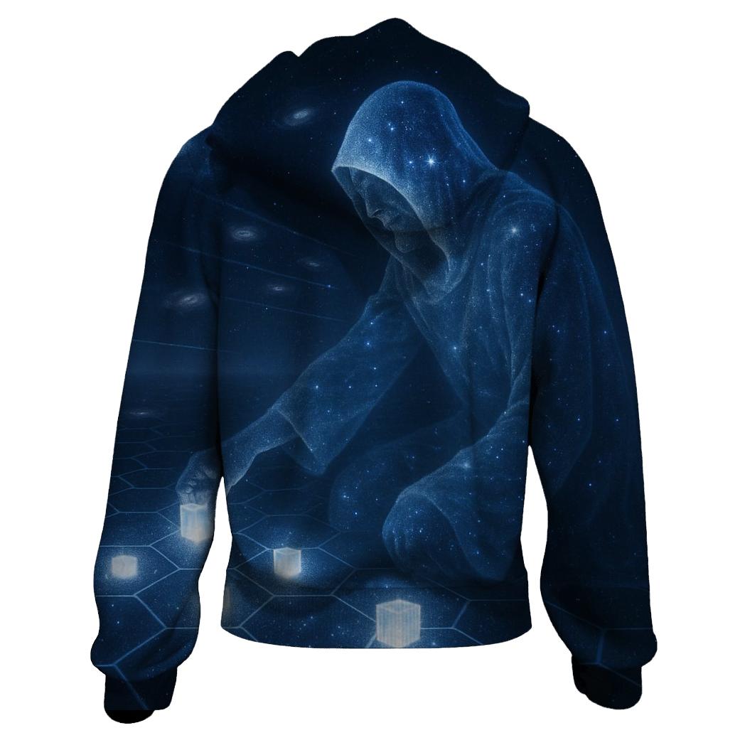 Stellar Architect At The Edge Of Infinity hoodie styles
