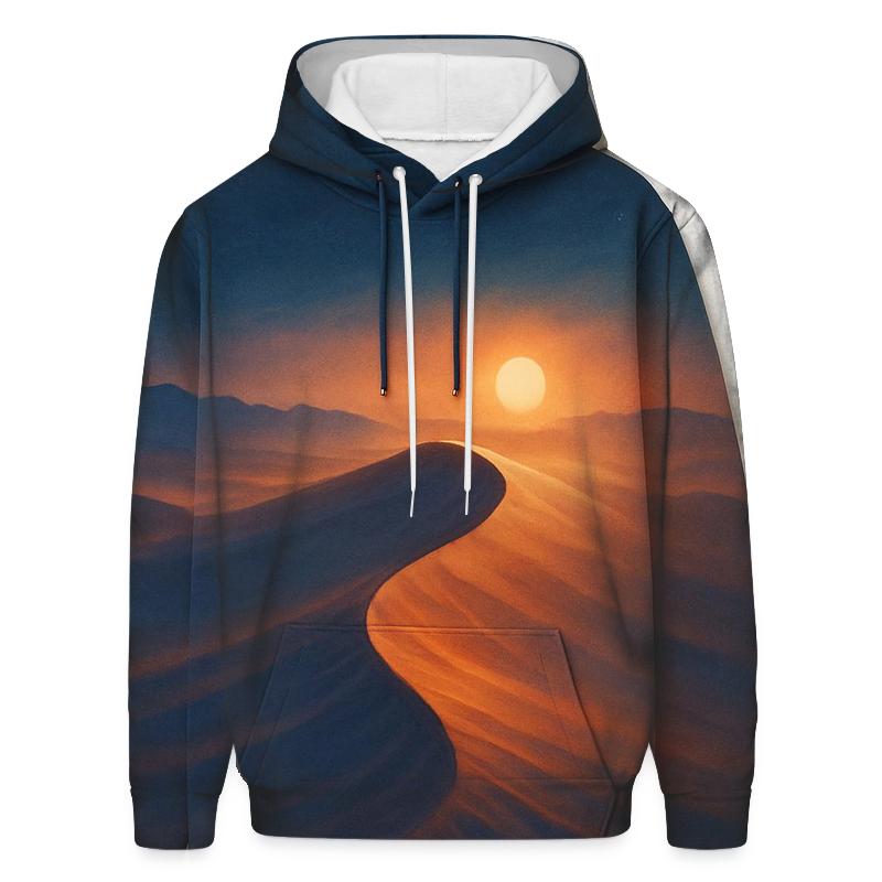 Desert Echoes At Dusk hoodie styles