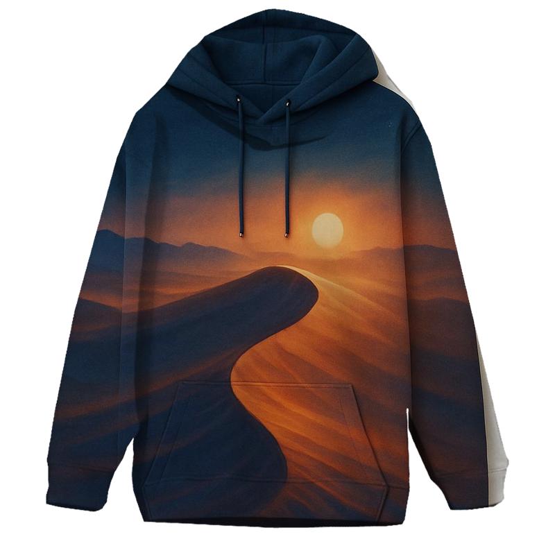 Desert Echoes At Dusk hoodie styles