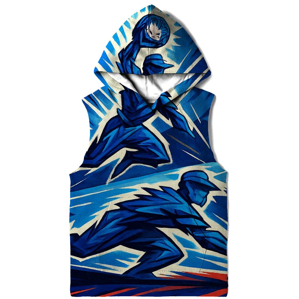 Feathered Double Play In Blue Jays Style lightweight hoodies